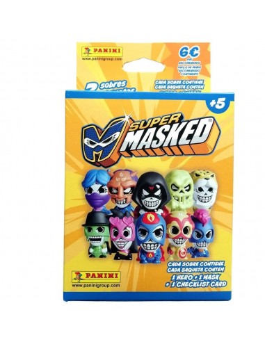 SUPER MASKED ECOBLISTER 2 SOBRES