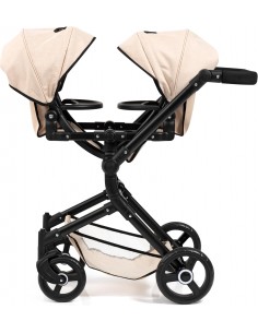 SILLA GEMELAR TWIN TANDEM...