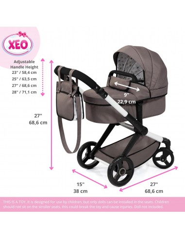 COCHE DE MUÑECAS XEO