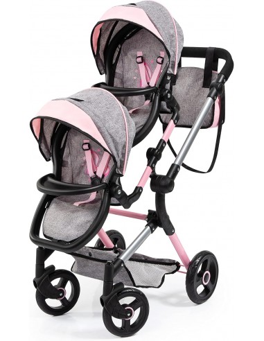 SILLA GEMELAR TWIN TANDEM