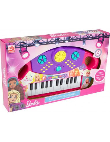 BARBIE ORGANO ELECTRONICO 24 TECLAS