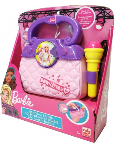 BARBIE BOLSO CON MICRO LUCES RITMOS Y...