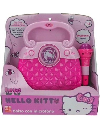 HELLO KITTY CON MICRO LUCES RITMOS Y...