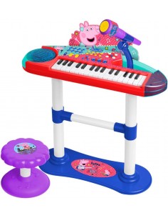 PEPPA PIG ORGANO CON MICRO...