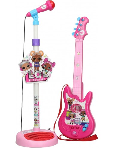 LOL SURPRISE GUITARRA Y MICRO