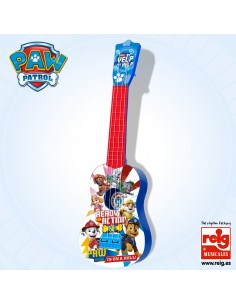 PATRULLA CANINA GUITARRA 4...