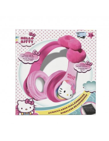 HELLO KITTY AURICULARES INALAMBRICOS