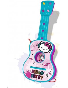 HELLO KITTY GUITARRA 4...