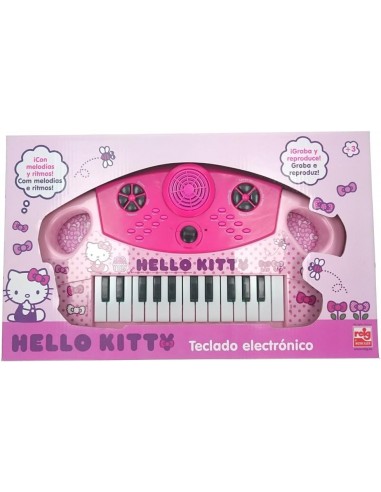HELLO KITTY ORGANO ELECTRONICO 24 TECLAS