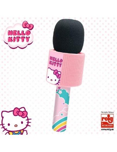 HELLO KITTY MICROFONO BLUETOOTH CON...
