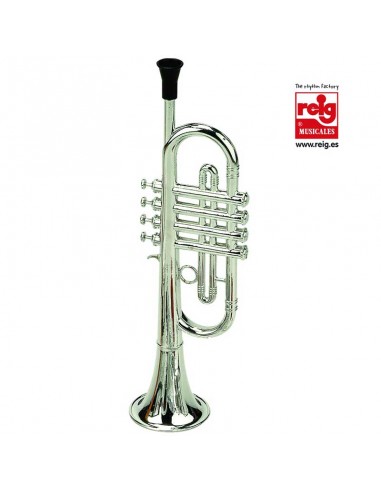 TROMPETA 4 PISTONES METALIZADA EN BOLSA