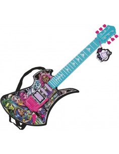 MONSTER HIGH GUITARRA...