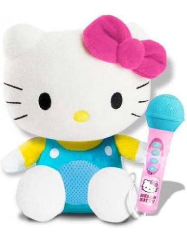 HELLO KITTY AMPLIFICADOR PELUCHE CON...