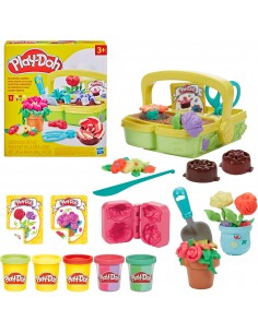 PLAY DOH MI JARDIN HASBRO