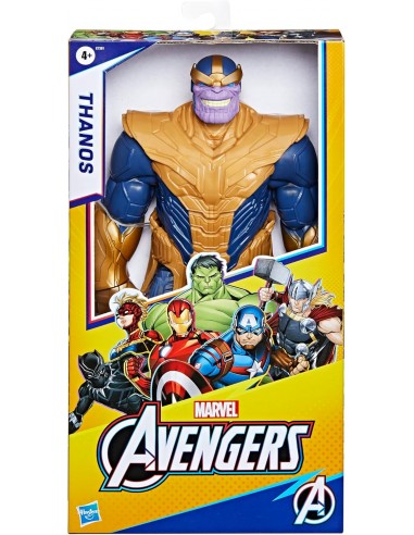 AVENGERS FIGURA TITAN DELUXE THANOS