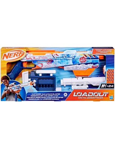 NERF LOADOUT ARCTIC ZEROSTRIKER