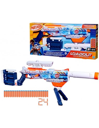 NERF LOADOUT ARCTIC ZEROSTRIKER