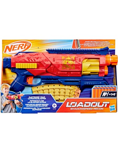 NERF LOADOUT SHADOWSPEED RECON