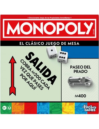 MONOPOLY CLASSIC REFRESH MADRID