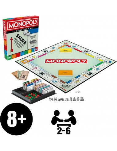 MONOPOLY CLASSIC REFRESH MADRID