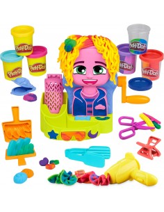 PLAY DOH PELUQUERIA CON ESTILO
