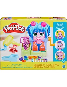 PLAY DOH PELUQUERIA CON ESTILO 2