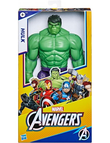 AVENGERS FIGURA TITAN HULK DELUXE