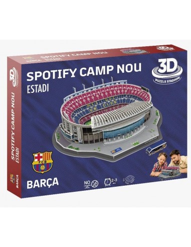 CAMP NOU SPOTIFY BARCA