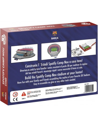 CAMP NOU SPOTIFY BARCA