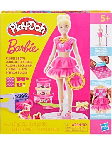 PLAY DOH BARBIE VOLANTES Y LAZOS