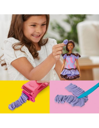 PLAY DOH BARBIE VOLANTES DE MODISTA