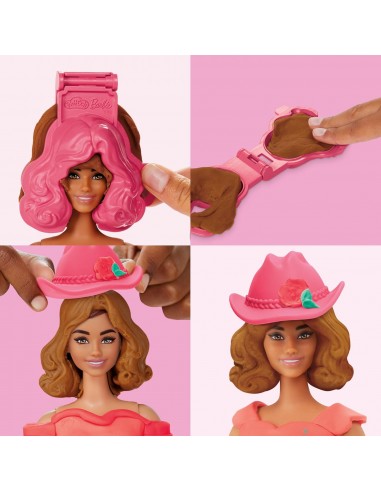 PLAY DOH BARBIE ROSAS Y CERQUILLOS