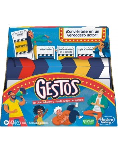 GESTOS JUEGO HASBRO