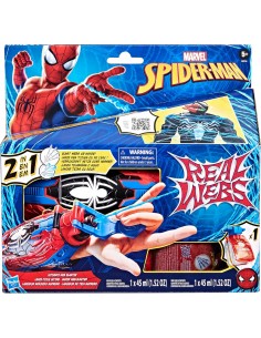 SPIDER MAN LANZA TELARAÑA O... 2