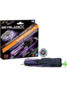 BEYBLADE X SABER SAMURAI 2-70L