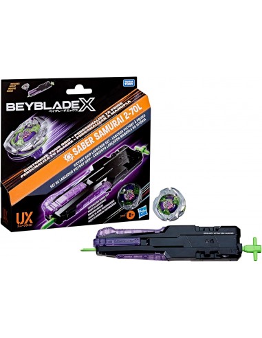 BEYBLADE X SABER SAMURAI 2-70L