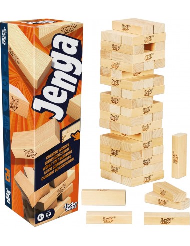 JENGA JUEGO HASBRO