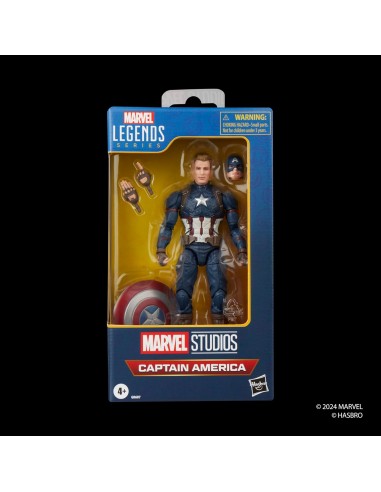 CAPITAN AMERICA AVENGERS MARVEL...