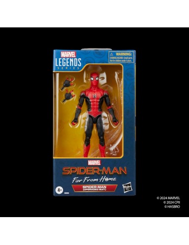 SPIDER MAN MARVEL LEGENDS FIGURA 15 CMS