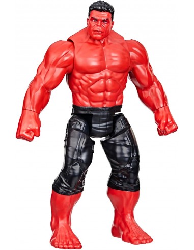 CAPITAN AMERICA TITAN HULK VILLANO ROJO