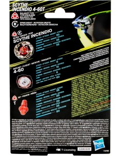 BEY BLADE X SCYTHE INCENDIO... 2
