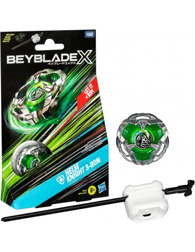 BEY BLADE X HELM KNIGHT 3-80N