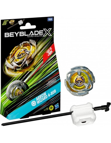 BEY BLADE X ARROW WIZARD 4-80B