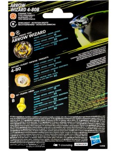 BEY BLADE X ARROW WIZARD 4-80B 2