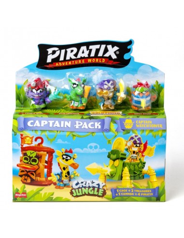 PIRATIX CRAZY JUNGLE CAPTAIN PACK