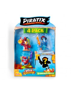 PIRATIX WILD KINDDOM PACK...