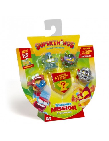 SUPERTHINGS KAZOOM POWER PACK DE 5 -...