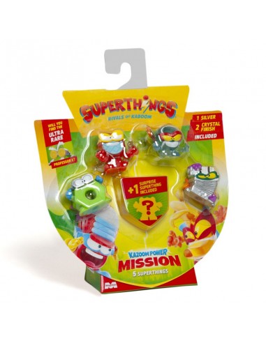 SUPERTHINGS KAZOOM POWER PACK DE 5 -...