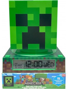 MINECRAFT LAMPARA 3D CON...