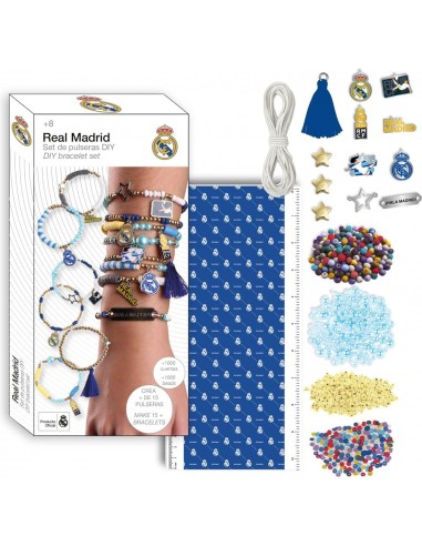 REAL MADRID SET DE PULSERAS